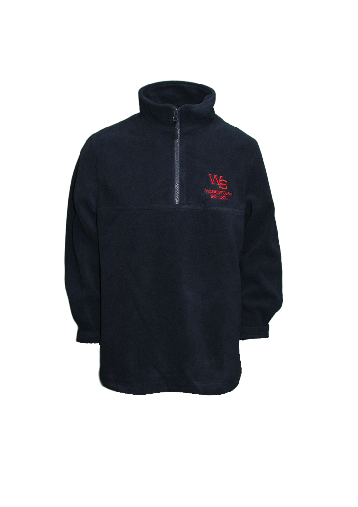 Wadestown Half Zip Polar Fleece